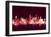 Chicago Illinois Skyline-Michael Tompsett-Framed Art Print