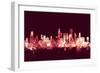 Chicago Illinois Skyline-Michael Tompsett-Framed Art Print