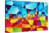 Chicago Illinois Skyline-Michael Tompsett-Stretched Canvas