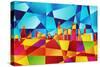 Chicago Illinois Skyline-Michael Tompsett-Stretched Canvas