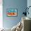 Chicago Illinois Skyline-Michael Tompsett-Framed Art Print displayed on a wall
