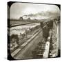 Chicago, Illinois, USA, Late 19th or Early 20th Century-null-Stretched Canvas