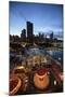 Chicago, Illinois, USA. View from the Ferris Wheel on Navy Pier.-Brent Bergherm-Mounted Photographic Print