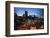 Chicago, Illinois, USA. View from the Ferris Wheel on Navy Pier.-Brent Bergherm-Framed Photographic Print