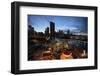 Chicago, Illinois, USA. View from the Ferris Wheel on Navy Pier.-Brent Bergherm-Framed Photographic Print