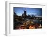 Chicago, Illinois, USA. View from the Ferris Wheel on Navy Pier.-Brent Bergherm-Framed Photographic Print
