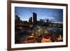 Chicago, Illinois, USA. View from the Ferris Wheel on Navy Pier.-Brent Bergherm-Framed Photographic Print