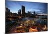 Chicago, Illinois, USA. View from the Ferris Wheel on Navy Pier.-Brent Bergherm-Mounted Photographic Print