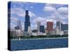 Chicago Illinois, USA-null-Stretched Canvas