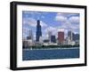 Chicago Illinois, USA-null-Framed Premium Photographic Print