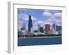 Chicago Illinois, USA-null-Framed Premium Photographic Print