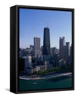 Chicago Illinois, USA-null-Framed Stretched Canvas