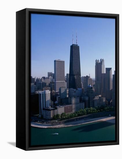 Chicago Illinois, USA-null-Framed Stretched Canvas