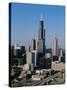 Chicago Illinois, USA-null-Stretched Canvas