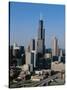 Chicago Illinois, USA-null-Stretched Canvas