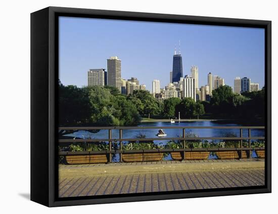 Chicago Illinois, USA-null-Framed Stretched Canvas