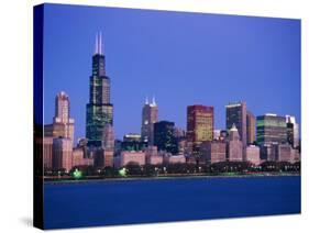 Chicago Illinois, USA-null-Stretched Canvas