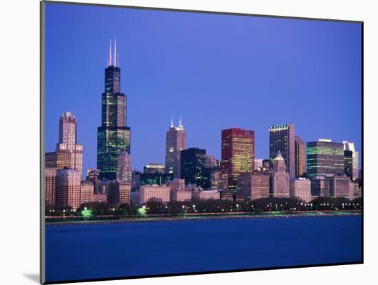 Chicago Illinois, USA-null-Mounted Premium Photographic Print