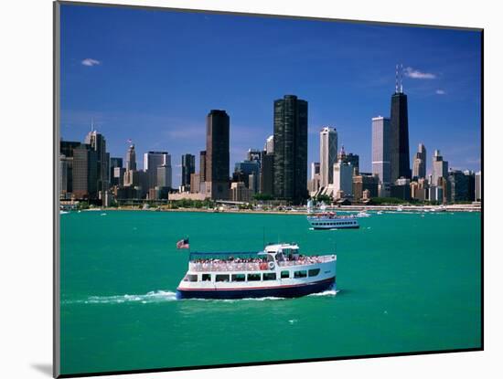 Chicago Illinois, USA-null-Mounted Premium Photographic Print