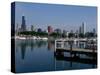 Chicago Illinois, USA-null-Stretched Canvas