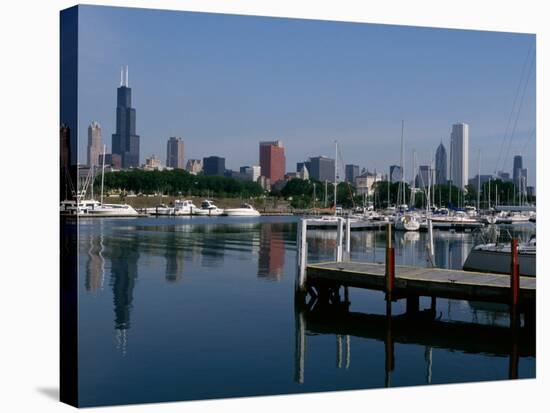 Chicago Illinois, USA-null-Stretched Canvas