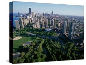 Chicago Illinois, USA-null-Stretched Canvas