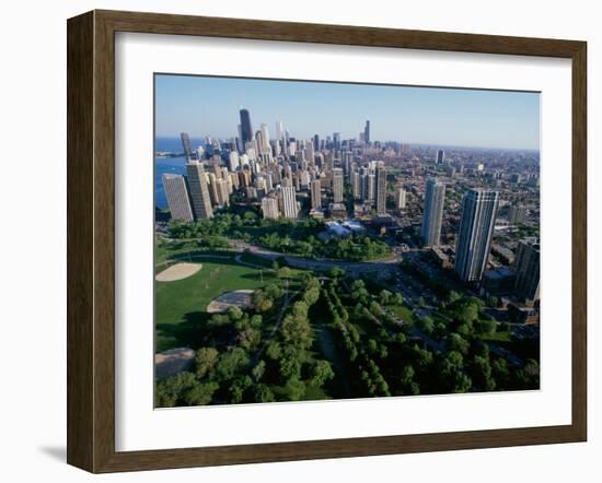 Chicago Illinois, USA-null-Framed Premium Photographic Print