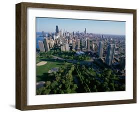 Chicago Illinois, USA-null-Framed Premium Photographic Print