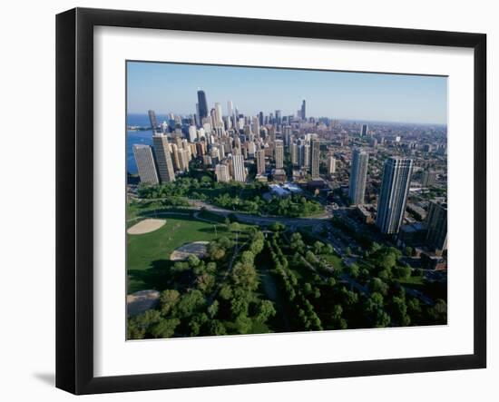 Chicago Illinois, USA-null-Framed Premium Photographic Print