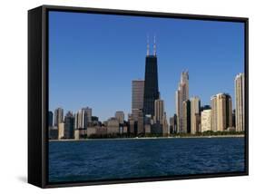 Chicago Illinois, USA-null-Framed Stretched Canvas