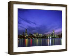 Chicago Illinois USA-null-Framed Premium Photographic Print