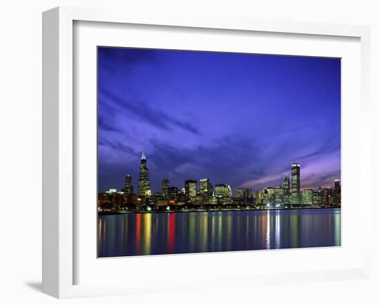 Chicago Illinois USA-null-Framed Premium Photographic Print