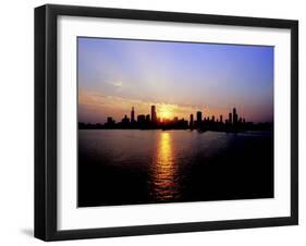 Chicago Illinois, USA-null-Framed Premium Photographic Print