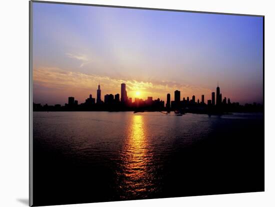 Chicago Illinois, USA-null-Mounted Premium Photographic Print