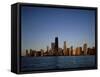 Chicago Illinois USA-null-Framed Stretched Canvas