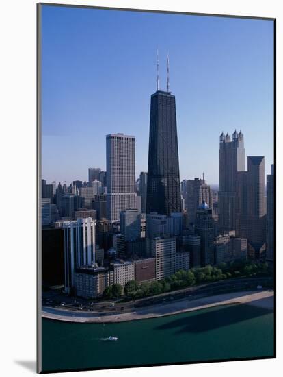 Chicago Illinois, USA-null-Mounted Photographic Print