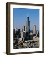 Chicago Illinois, USA-null-Framed Photographic Print