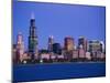 Chicago Illinois, USA-null-Mounted Photographic Print