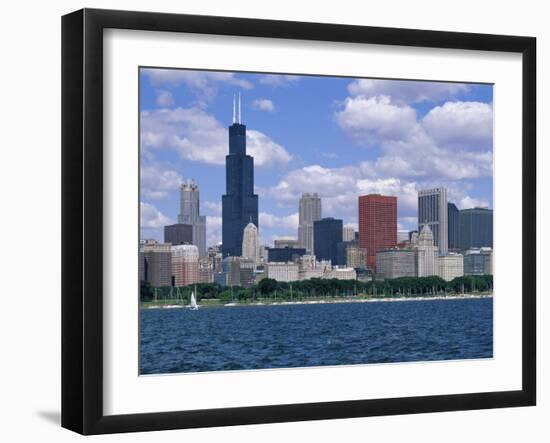 Chicago Illinois, USA-null-Framed Photographic Print