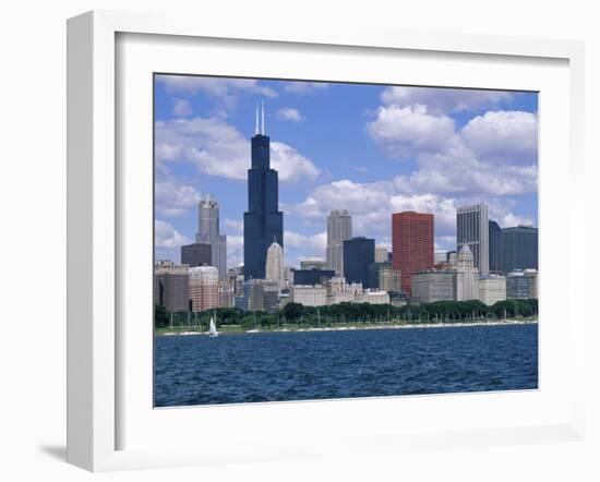 Chicago Illinois, USA-null-Framed Photographic Print