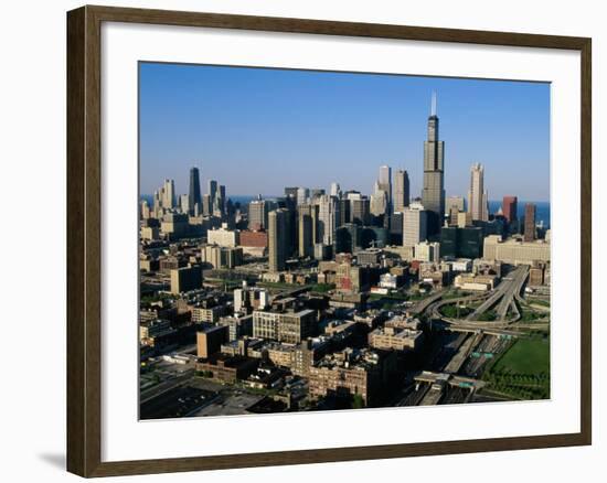 Chicago Illinois, USA-null-Framed Photographic Print