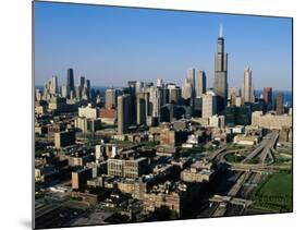 Chicago Illinois, USA-null-Mounted Photographic Print