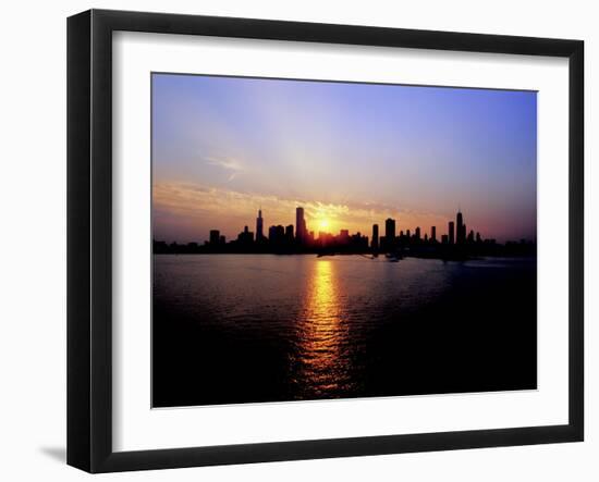 Chicago Illinois, USA-null-Framed Photographic Print