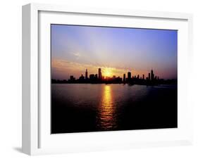 Chicago Illinois, USA-null-Framed Photographic Print