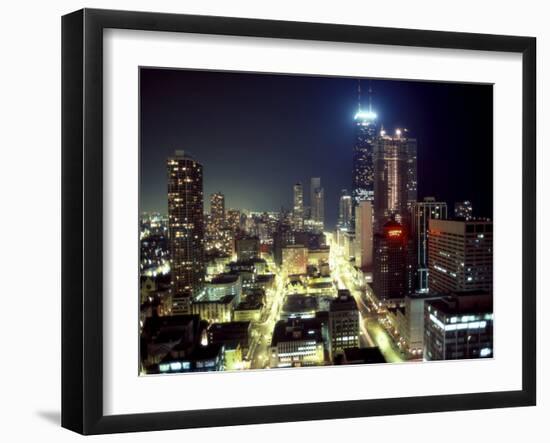 Chicago Illinois, USA-null-Framed Photographic Print