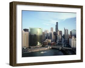 Chicago Illinois, USA-null-Framed Photographic Print