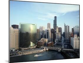 Chicago Illinois, USA-null-Mounted Photographic Print