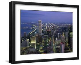 Chicago Illinois, USA-null-Framed Photographic Print