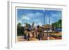 Chicago, Illinois - World's Fair; Enchanted Island-Lantern Press-Framed Art Print