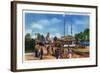 Chicago, Illinois - World's Fair; Enchanted Island-Lantern Press-Framed Art Print